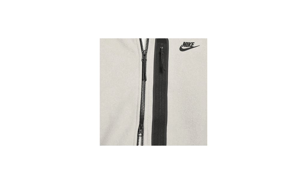 NIKE MENS Sportswear Tech Fleece Full-zip Winterized Grey Hoodie "Cobblestone / Black" DQ4801 016 DQ4801 016 from Stadium Goods