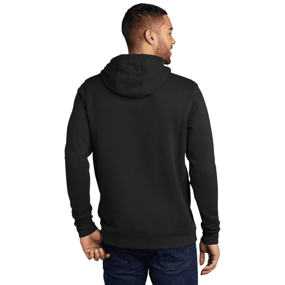 Nike Men's Hoodie Black/White nkCJ1611 010 Large