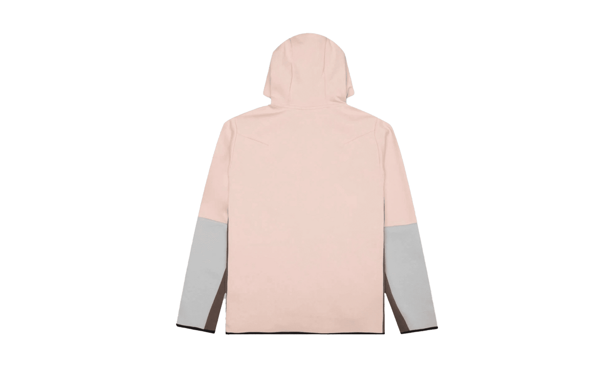 NIKE MENS Sportswear Tech Fleece Full-Zip Hoodie "Pink" CU4489 601 CU4489 601 from Stadium Goods